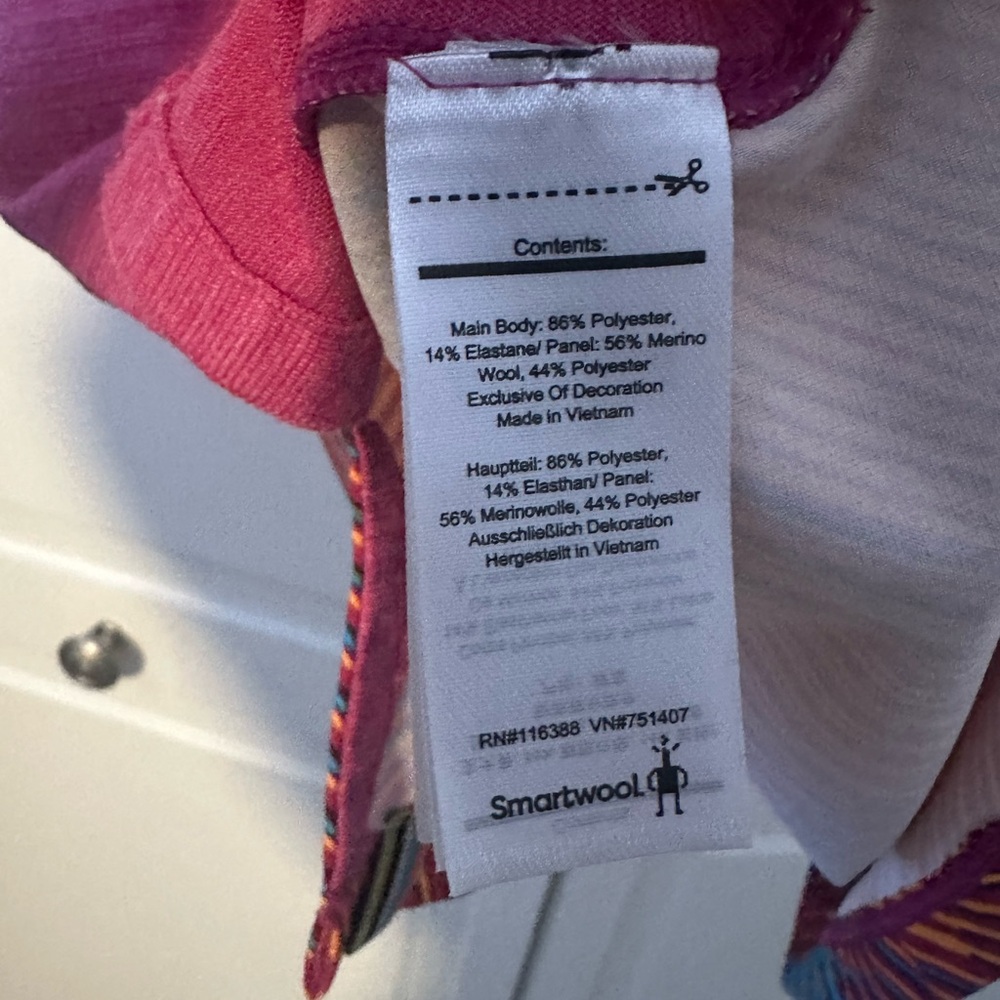 Smartwool Colorful Mini Dress - Picture 5 of 5